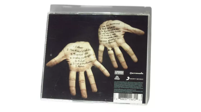 PŁYTA CD ARMIN VAN BUUREN INTENSE