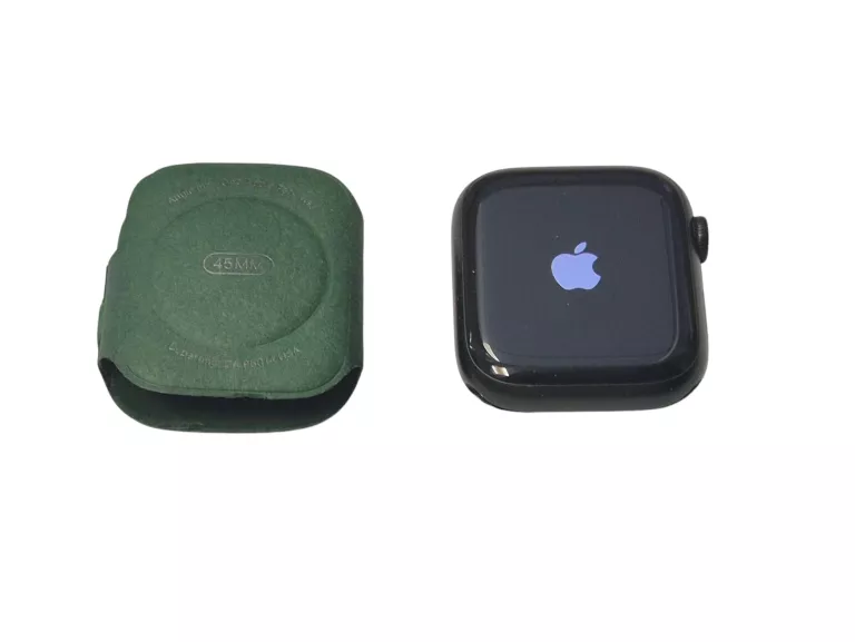 APPLE WATCH 7 45MM ZIELONY KOMPLET STAN BARDZO ŁADNY