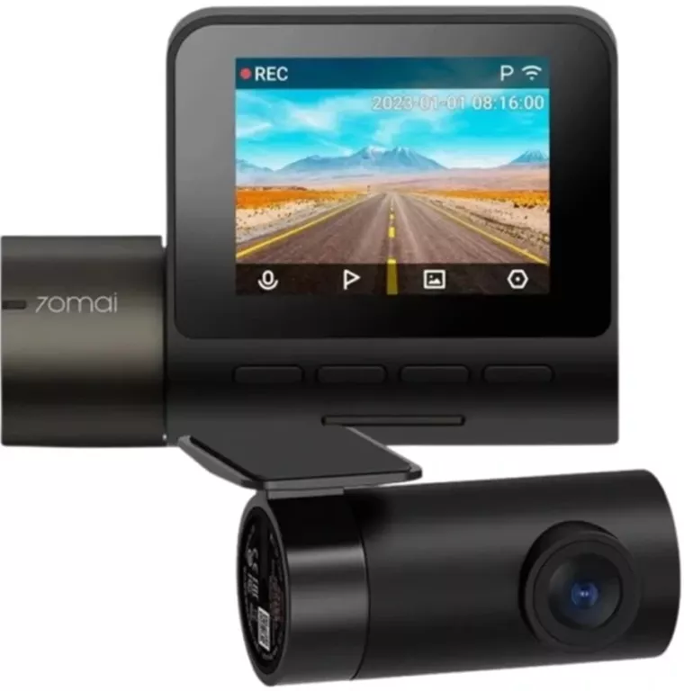 WIDEOREJESTRATOR KAMERA SAMOCHODOWA 70MAI A200 DASH CAM + TYLNA RC11 SET