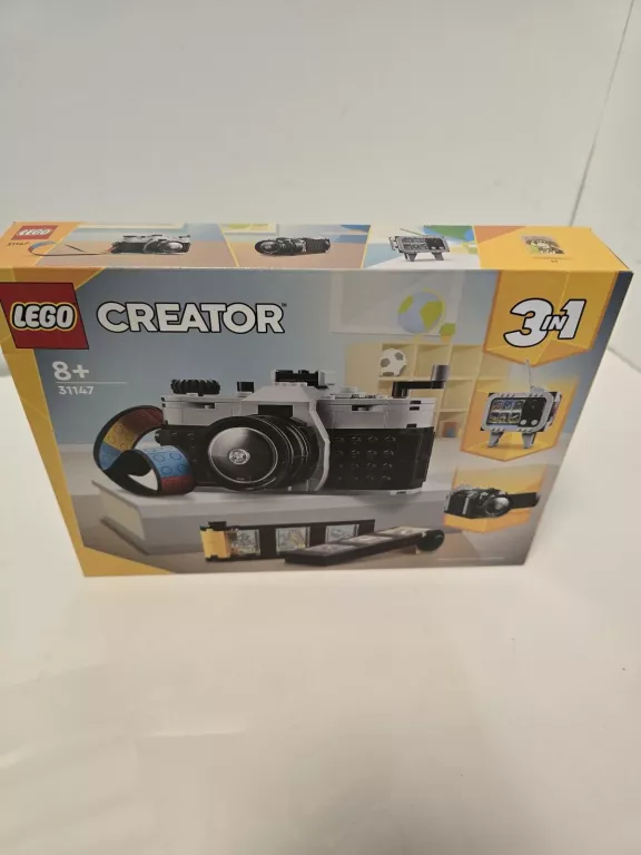 LEGO 31147 CREATOR 3 W 1 APARAT W STYLU RETRO