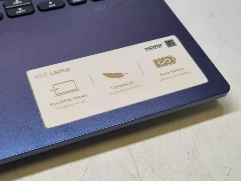 LAPTOP ASUS VIVOBOOK X509
