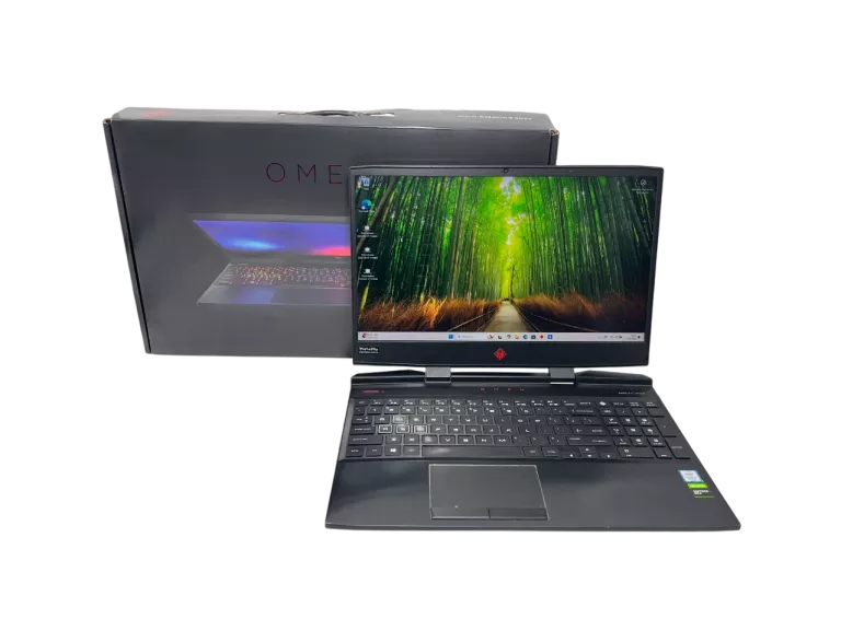 LAPTOP HP OMEN 15-DC1065NW I5-9300H 8GB RAM 265GB SSD + 1TB HDD GTX 1650