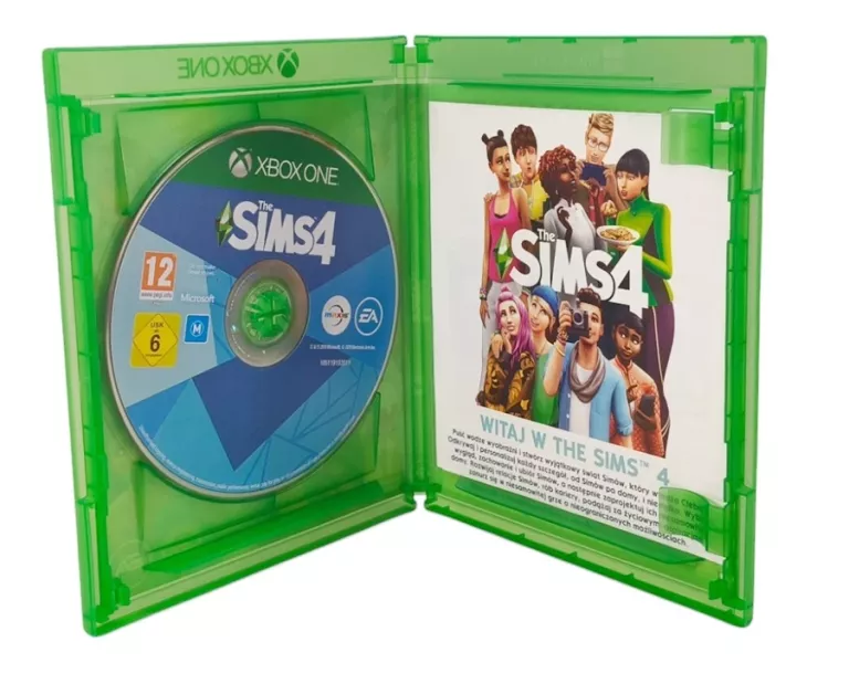 GRA THE SIMS 4 XBOX ONE