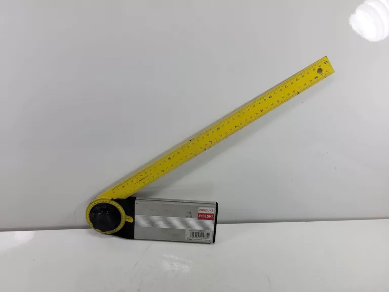 KĄTOMIERZ NASTAWNY 500MM ALUMINIOWO METALOWY Z PODZIAŁKĄ