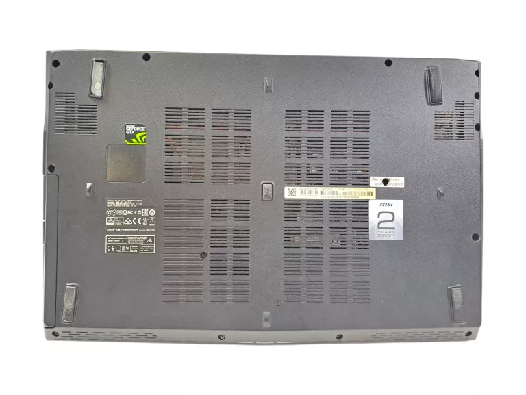 MSI GE62 6QC-619XPL