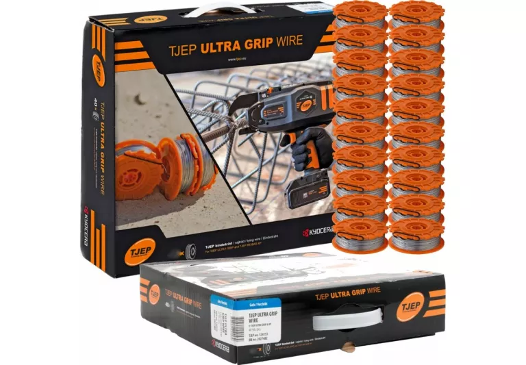 DRUT WIĄZAŁKOWY DO WIĄZARKI TJEP ULTRA GRIP 40 SZT.