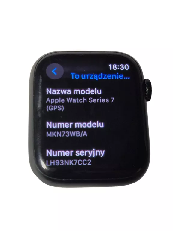 APPLE WATCH 7 45MM ZIELONY KOMPLET STAN BARDZO ŁADNY