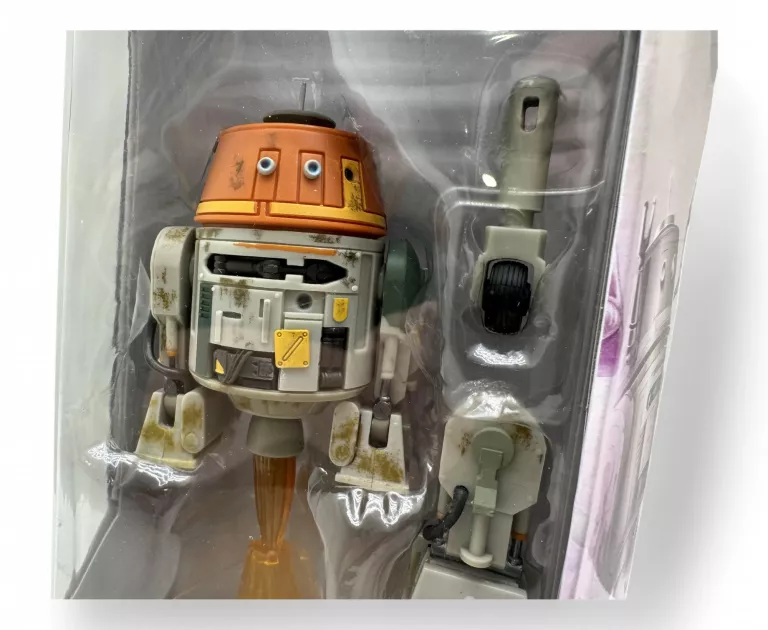 HASBRO FIGURKA STAR WARS REBELS CHOPPER (C1-10P) JAK NOWA!!
