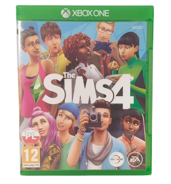 GRA THE SIMS 4 XBOX ONE