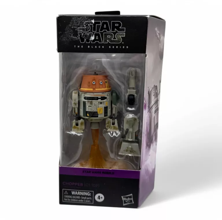 HASBRO FIGURKA STAR WARS REBELS CHOPPER (C1-10P) JAK NOWA!!