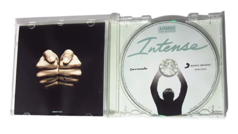 PŁYTA CD ARMIN VAN BUUREN INTENSE