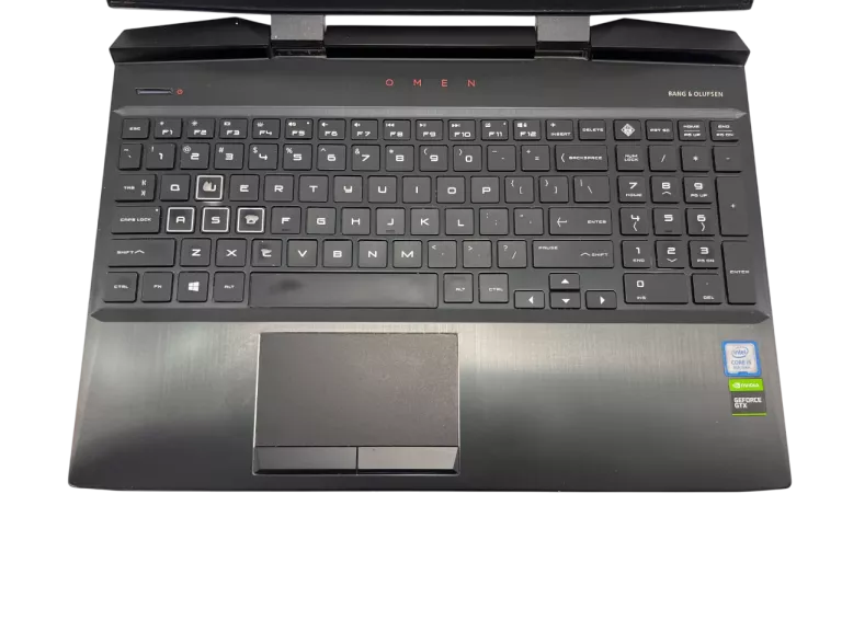 LAPTOP HP OMEN 15-DC1065NW I5-9300H 8GB RAM 265GB SSD + 1TB HDD GTX 1650