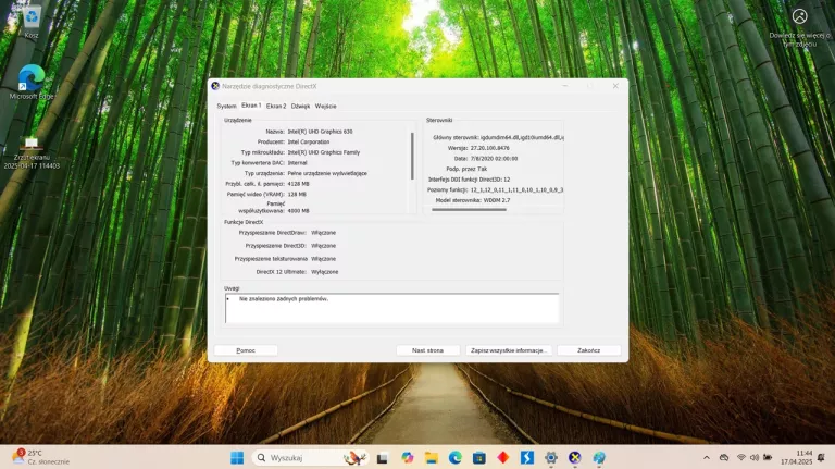 LAPTOP HP OMEN 15-DC1065NW I5-9300H 8GB RAM 265GB SSD + 1TB HDD GTX 1650