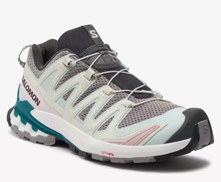 SALOMON SNEAKERSY XA PRO 3D V9 L47118900 SZARY 37 1/ 3