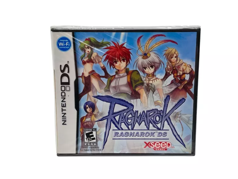 GRA NINTENDO DS RAGNAROK - FOLIA!