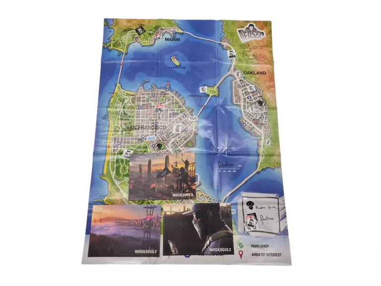 GRA NA PS4 WATCH DOGS 2 DELUXE EDITION