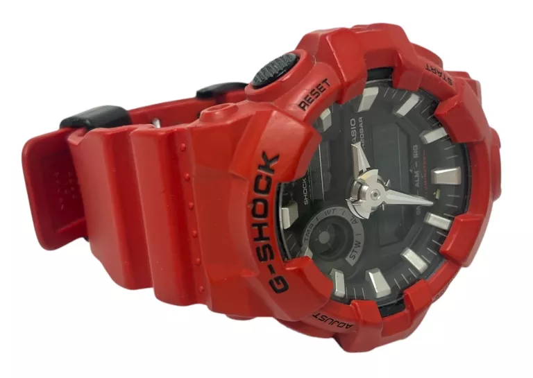 ZEGAREK CASIO G-SHOCK GA-700 CZERWONY *OPIS*