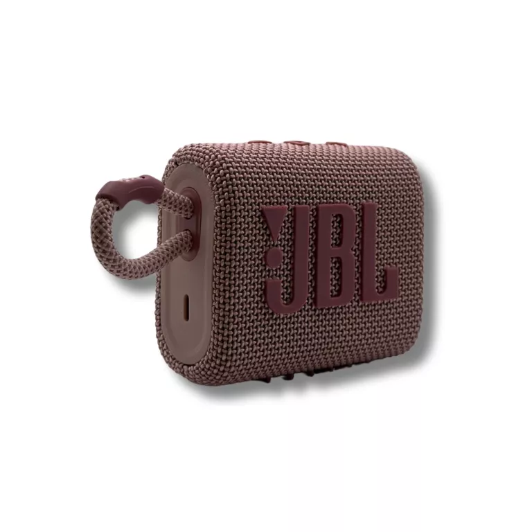 GŁOŚNIK PRZENOŚNY JBL GO 3 RÓŻOWY 4,2 W