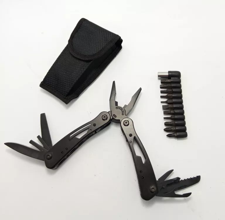 MULTITOOL 19W1 SCYZORYK KOMBINERKI PIŁA OTWIERACZ