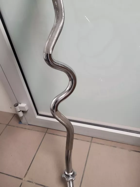 GRYF ŁAMANY 120 CM Z ZACISKAMI