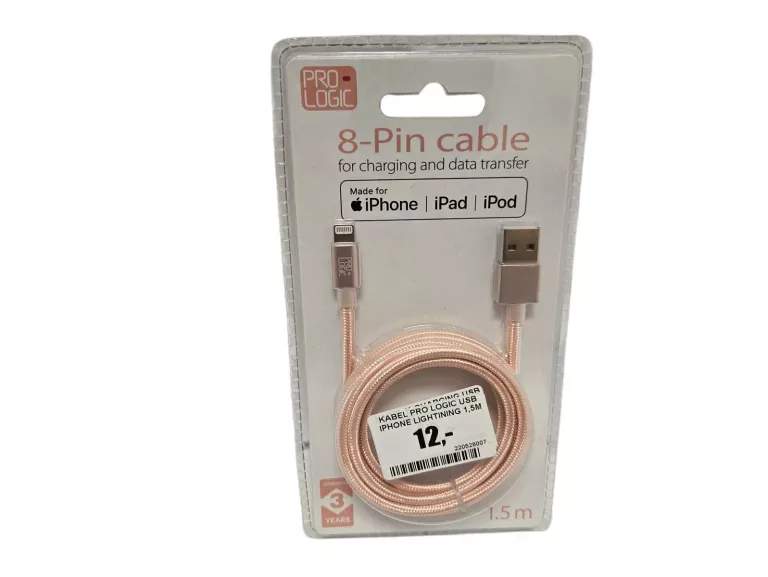 KABEL PRO LOGIC IPHONE 1,5M