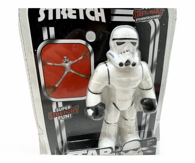 ROZCIĄGLIWA FIGURKA COBI STAR WARS STRETCH STORMTROOPER 07691 JAK NOWA!!