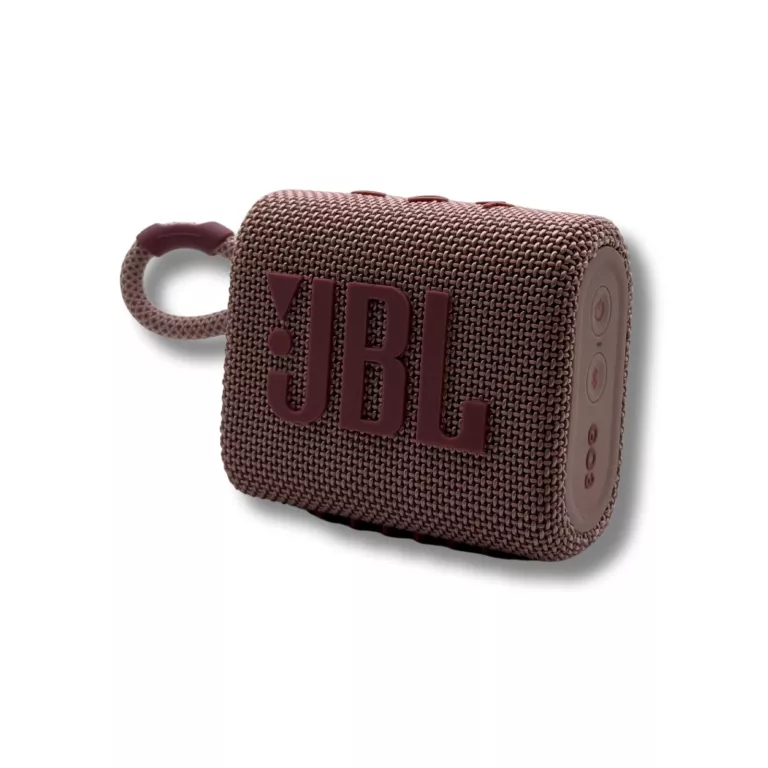 GŁOŚNIK PRZENOŚNY JBL GO 3 RÓŻOWY 4,2 W