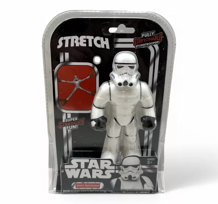 ROZCIĄGLIWA FIGURKA COBI STAR WARS STRETCH STORMTROOPER 07691 JAK NOWA!!