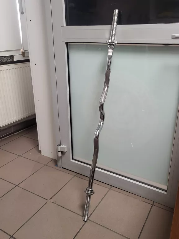 GRYF ŁAMANY 120 CM Z ZACISKAMI
