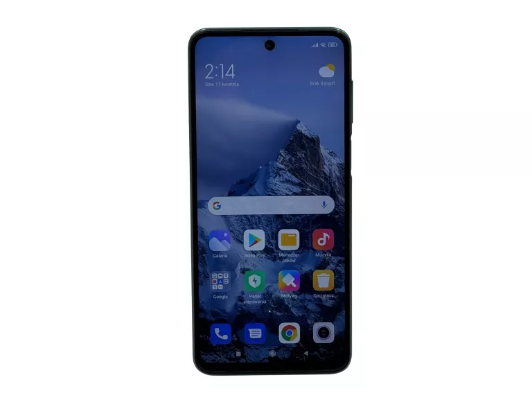 TELEFON XIAOMI REDMI NOTE 9 PRO 6/64GB 6,67'' 64MPIX TROPICAL GREEN