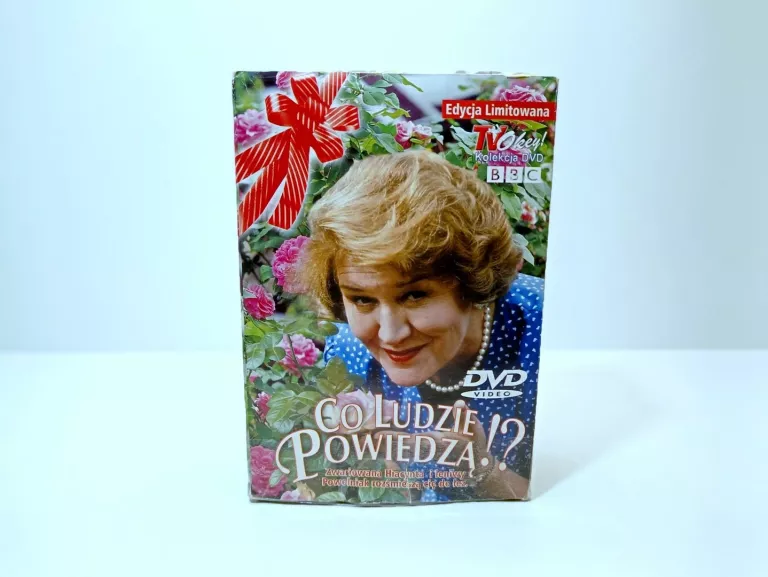 KOLEKCJA DVD CO LUDZIE POWIEDZĄ 24 ODCINKI 12 PŁYT