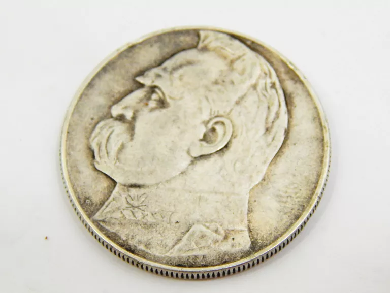 MONETA KOLEKCJONERSKA 10 ZŁ PIŁSUDSKI 1937