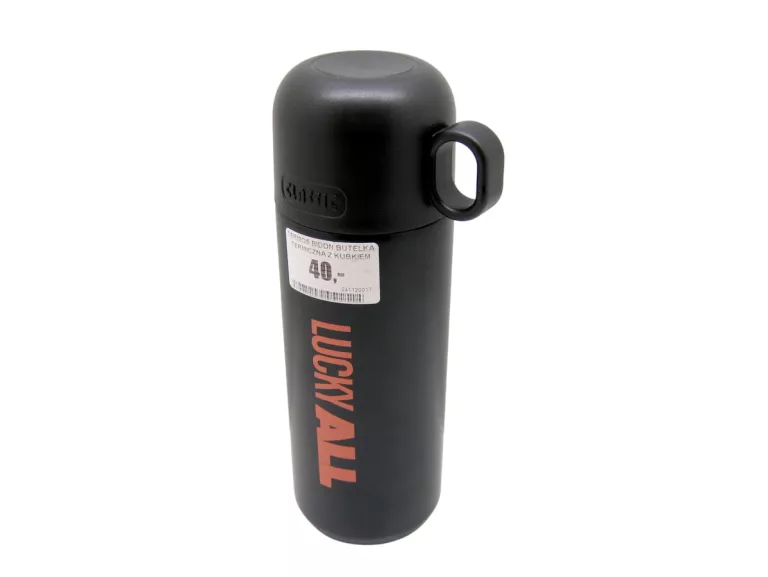 TERMOS LUCKY ALL  500ML  Z KUBKIEM  ZOBACZ!