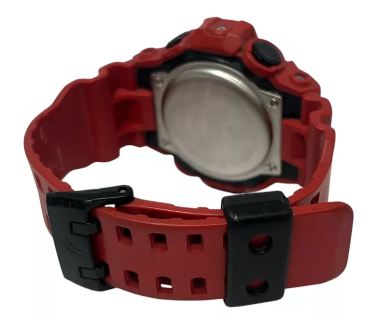 ZEGAREK CASIO G-SHOCK GA-700 CZERWONY *OPIS*