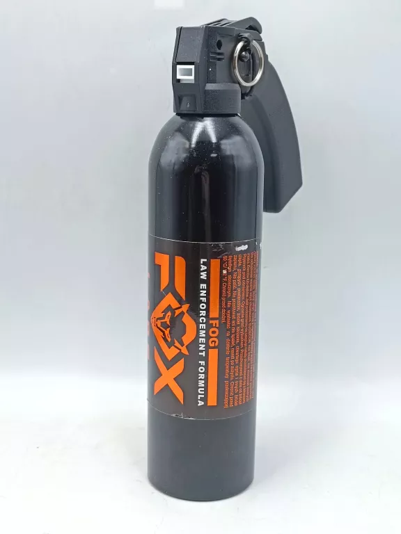 GAZ PIEPRZOWY OBRONNY GAŚNICA FOXLABS ONE POINT FOUR STRUMIEŃ 485 ML