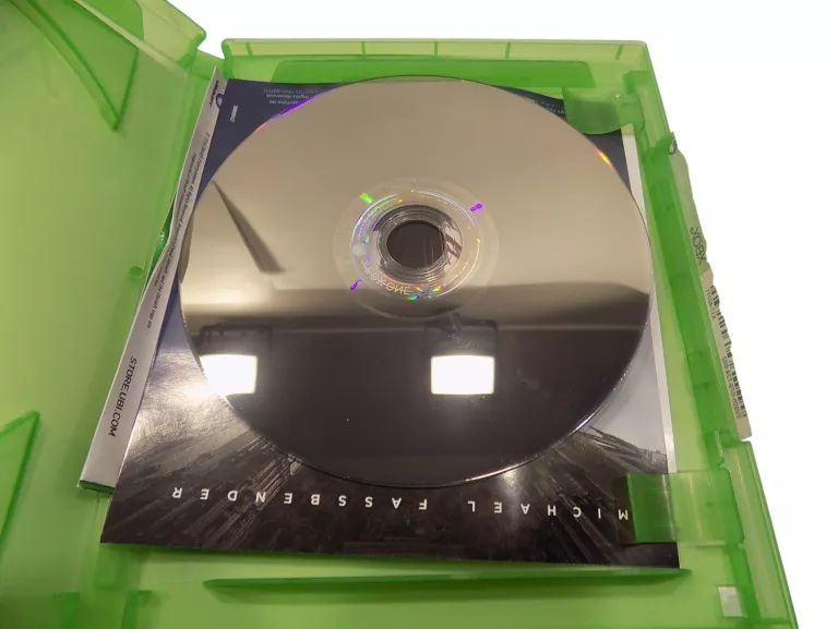 GRY NA XBOX ONE 4 SZT. GTA V, COD GHOSTS, ASSASSINS, THE CREW 2