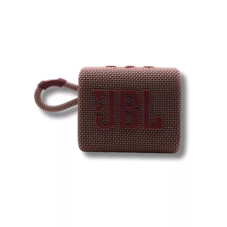 GŁOŚNIK PRZENOŚNY JBL GO 3 RÓŻOWY 4,2 W