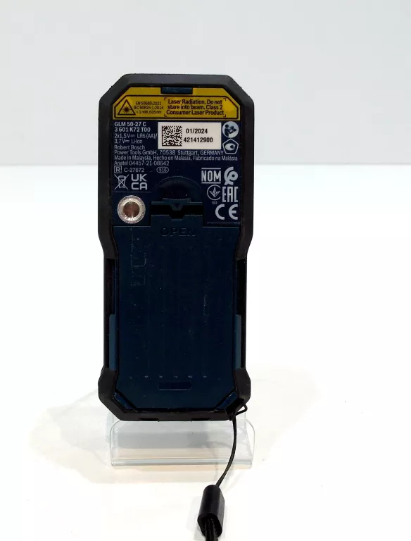 DALMIERZ LASEROWY BOSCH PROFESSIONAL GLM 50-27 C