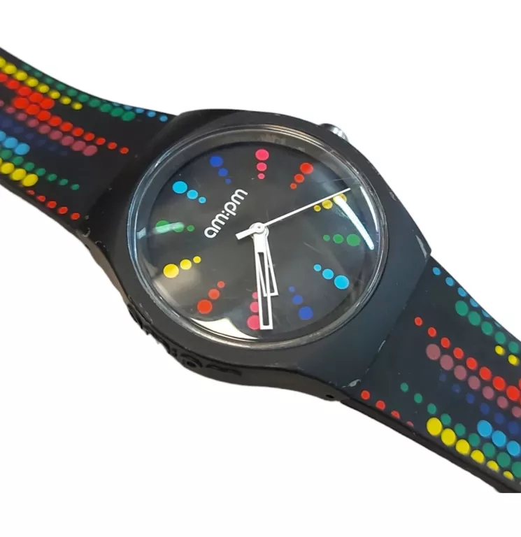 ZEGAREK DASMKI AM:PM CLUB PM204-U749