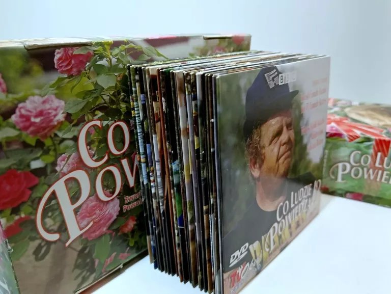 KOLEKCJA DVD CO LUDZIE POWIEDZĄ 24 ODCINKI 12 PŁYT