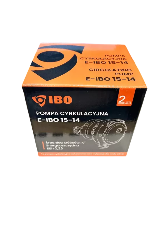 POMPA E-IBO 15-14 ECO CYRKULACYJNA IBO 1/2