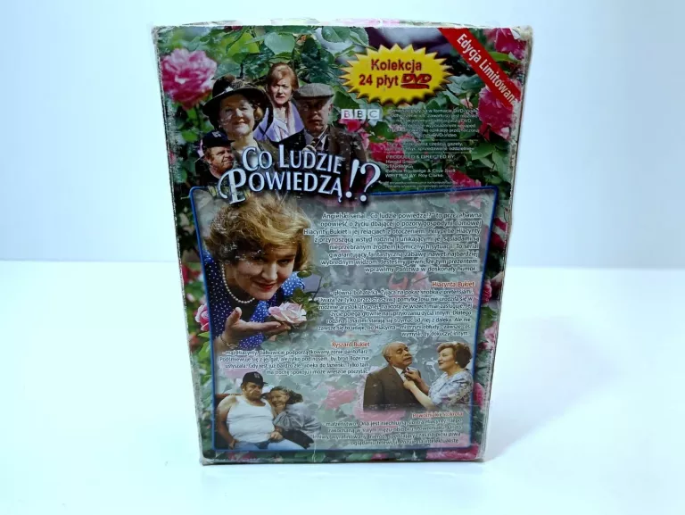 KOLEKCJA DVD CO LUDZIE POWIEDZĄ 24 ODCINKI 12 PŁYT