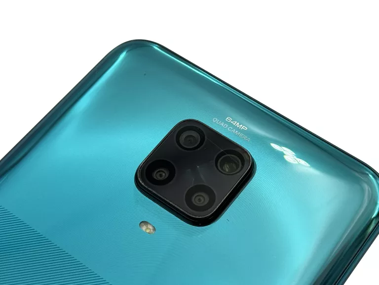 TELEFON XIAOMI REDMI NOTE 9 PRO 6/64GB 6,67'' 64MPIX TROPICAL GREEN