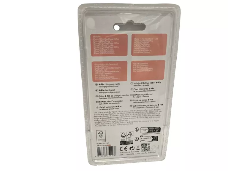 KABEL PRO LOGIC IPHONE 1,5M