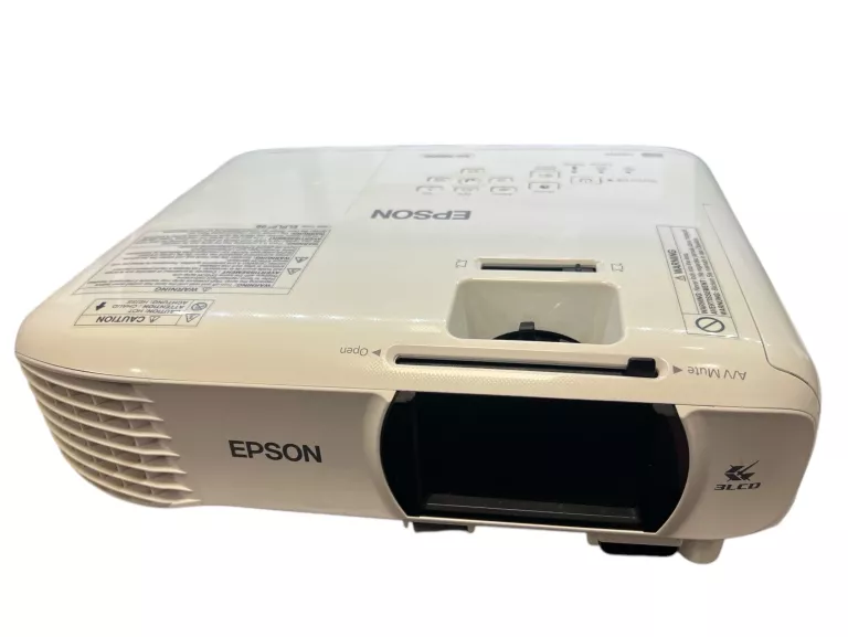 PROJEKTOR EPSON EH TW5650 + OKABLOWANIE