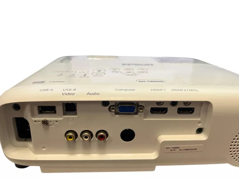 PROJEKTOR EPSON EH TW5650 + OKABLOWANIE