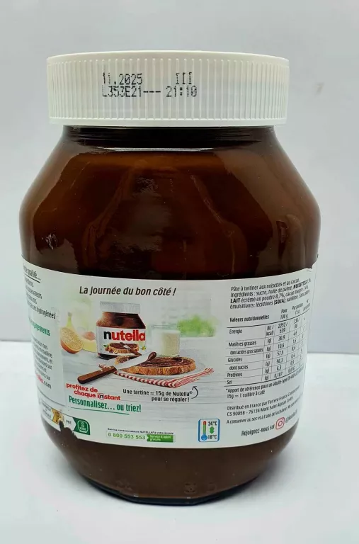 KREM NUTELLA FERRERO FRANCJA 1000G 12.2025 R