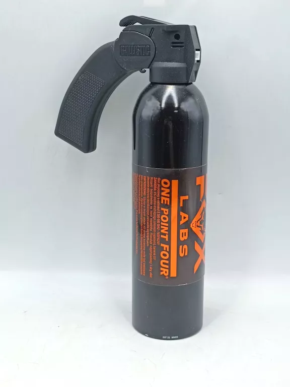 GAZ PIEPRZOWY OBRONNY GAŚNICA FOXLABS ONE POINT FOUR STRUMIEŃ 485 ML