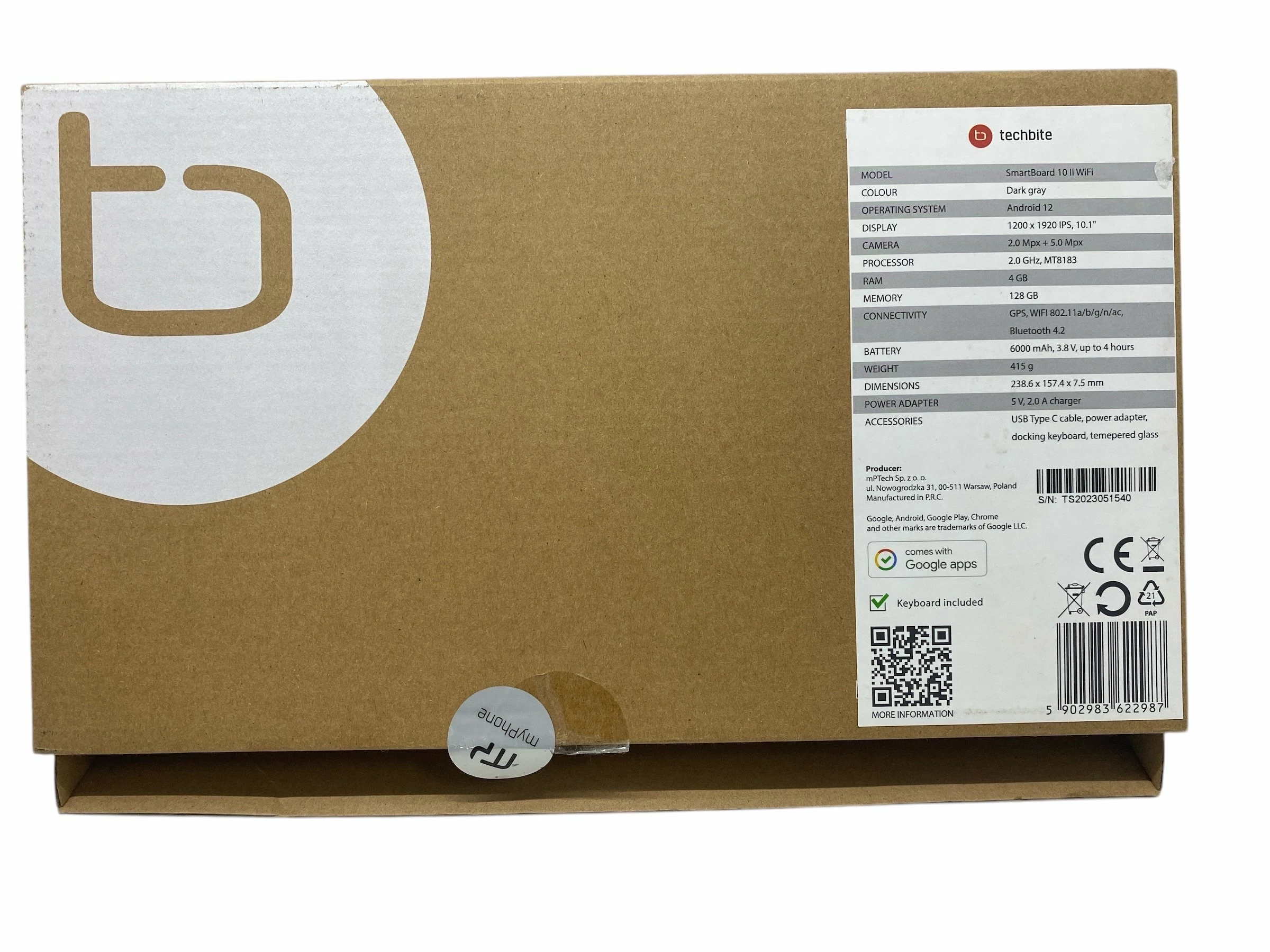 tablet-techbite-smartboard-10-ii-wifi-komplet-stan-11323-2