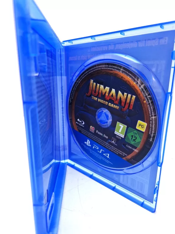 GRA PS4 JUMANJI